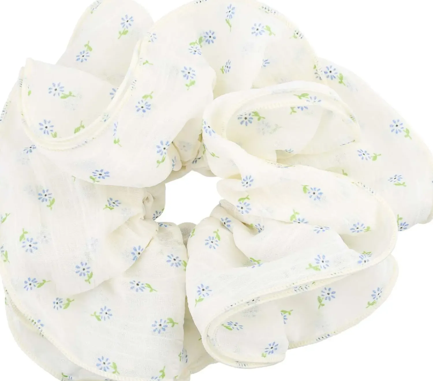 Bijou Brigitte Elastique á cheveux - Soft Flowers Hot