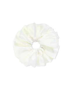 Bijou Brigitte Elastique á cheveux - Soft White Clearance