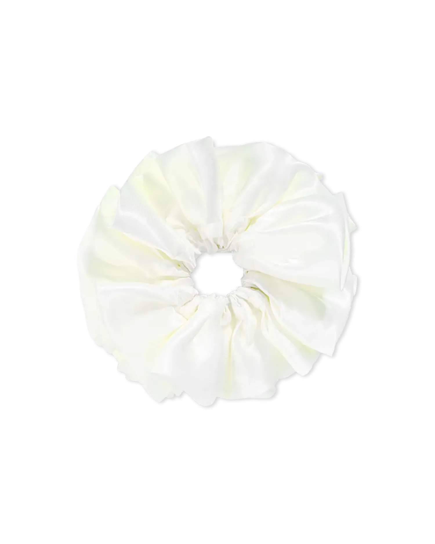 Bijou Brigitte Elastique á cheveux - Soft White Clearance
