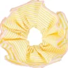 Bijou Brigitte Elastique á cheveux - Striped Yellow Clearance