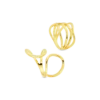 Bijou Brigitte Ensemble de bagues - Fluid Waves Sale