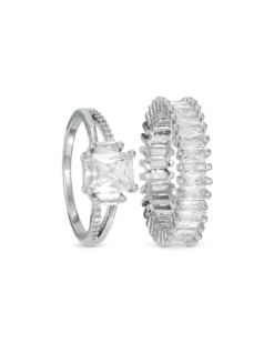 Bijou Brigitte Ensemble de bagues - Glowing Duo Discount
