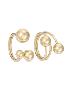 Bijou Brigitte Ensemble de bagues - Golden Beads Hot