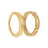 Bijou Brigitte Ensemble de bagues - Golden Glaze Clearance