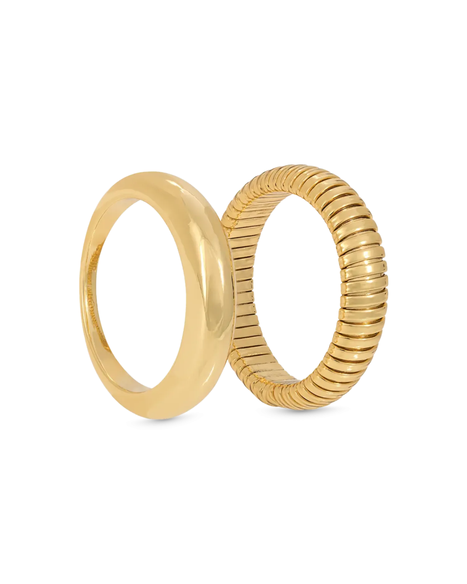 Bijou Brigitte Ensemble de bagues - Golden Glaze Clearance