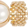 Bijou Brigitte Ensemble de bagues - Golden Trio Sale