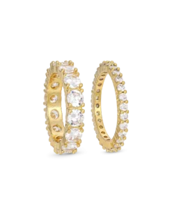 Bijou Brigitte Ensemble de bagues - Iced Out Outlet