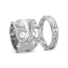 Bijou Brigitte Ensemble de bagues - Industrial Silver Online