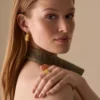 Bijou Brigitte Ensemble de bagues - Modern Chic Online