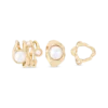 Bijou Brigitte Ensemble de bagues - Mystic Pearls Online