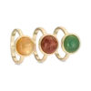 Bijou Brigitte Ensemble de bagues - Mystic Quartz Discount