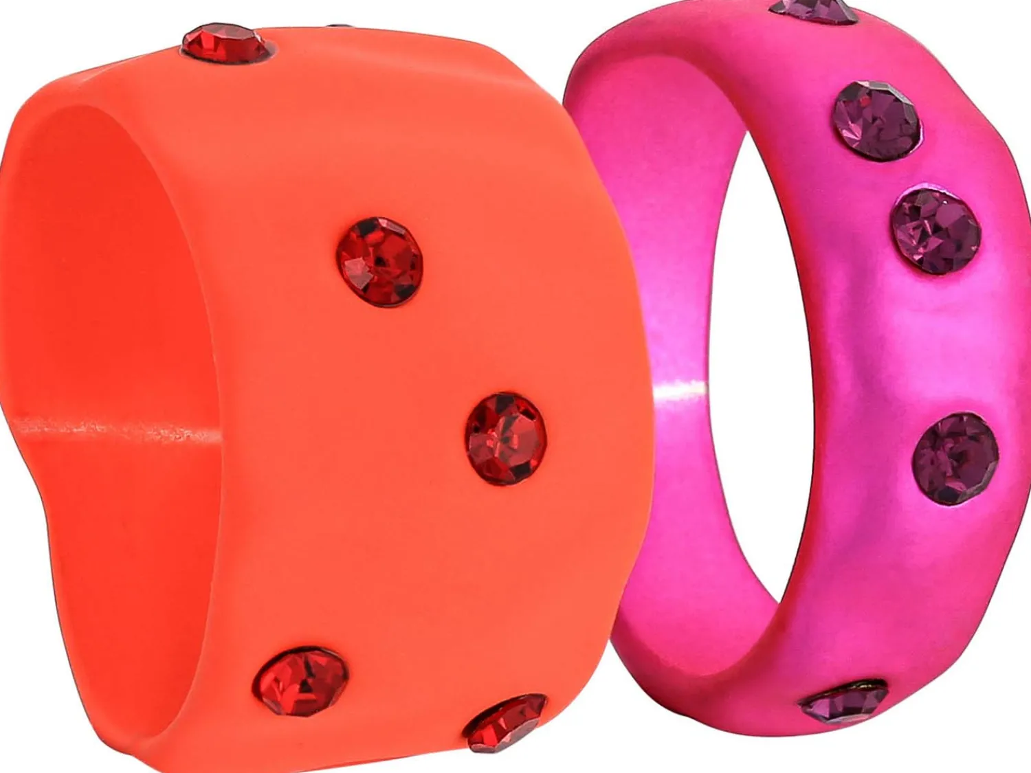 Bijou Brigitte Ensemble de bagues - Neon Statement Online