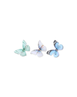 Bijou Brigitte Ensemble de barrettes - Fairy Wings Outlet