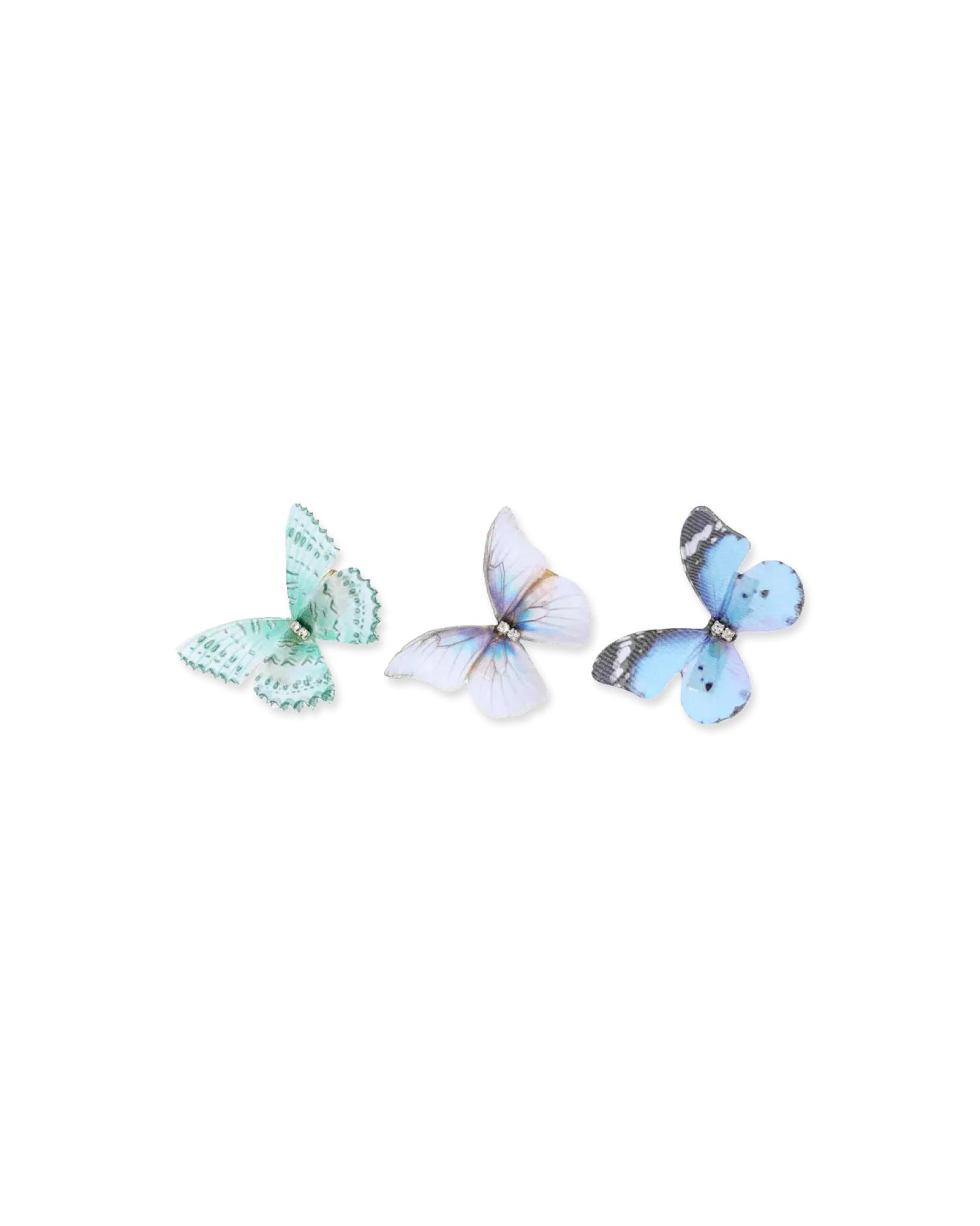 Bijou Brigitte Ensemble de barrettes - Fairy Wings Outlet