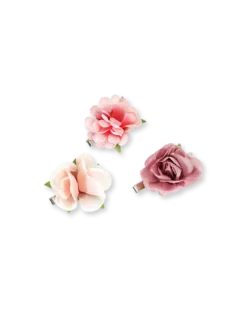 Bijou Brigitte Ensemble de barrettes - Flower Dream Best