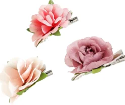 Bijou Brigitte Ensemble de barrettes - Flower Dream Best