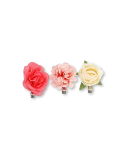Bijou Brigitte Ensemble de barrettes - Flower Trio Online