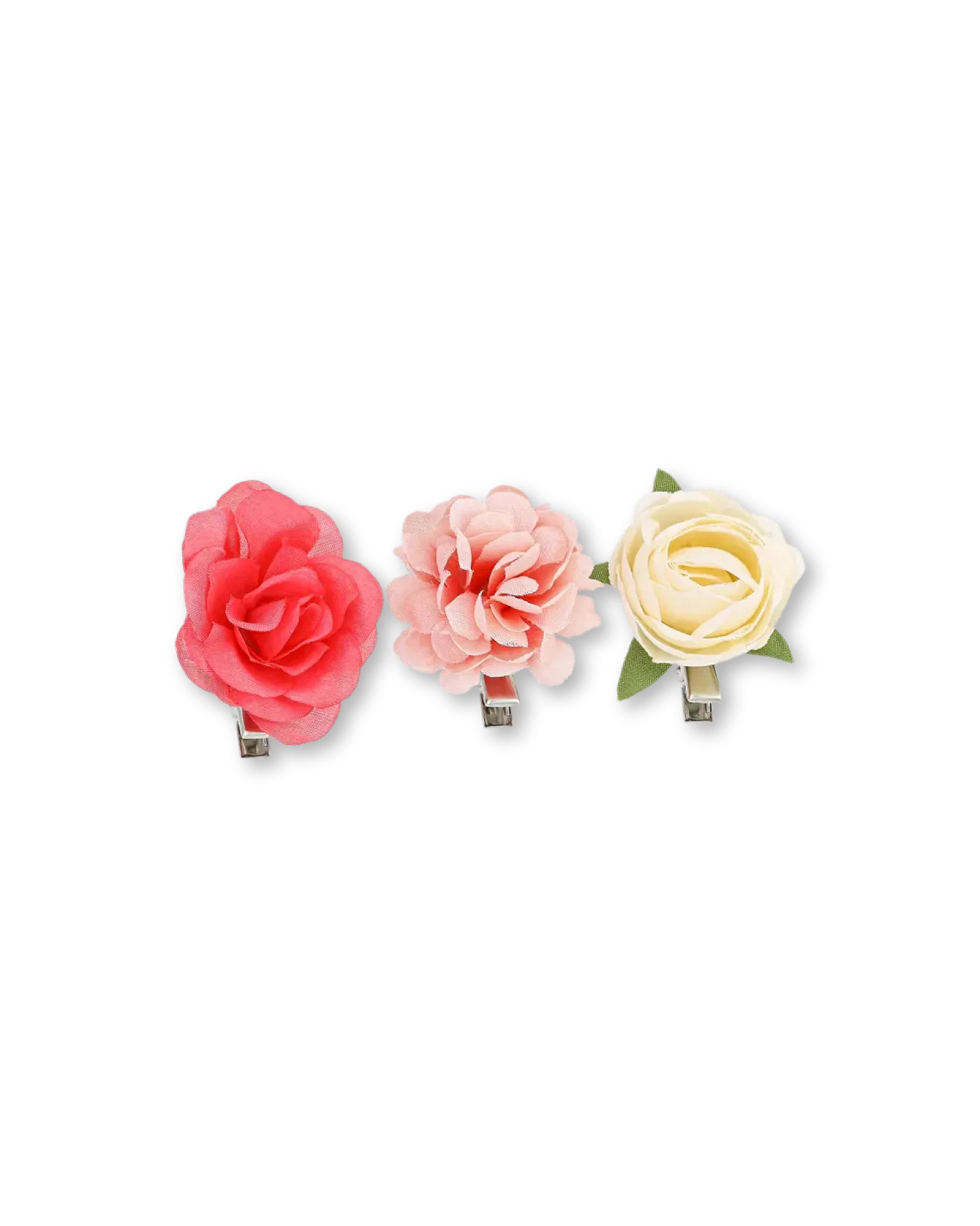 Bijou Brigitte Ensemble de barrettes - Flower Trio Online