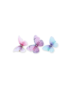 Bijou Brigitte Ensemble de barrettes - Gleaming Dreams Hot