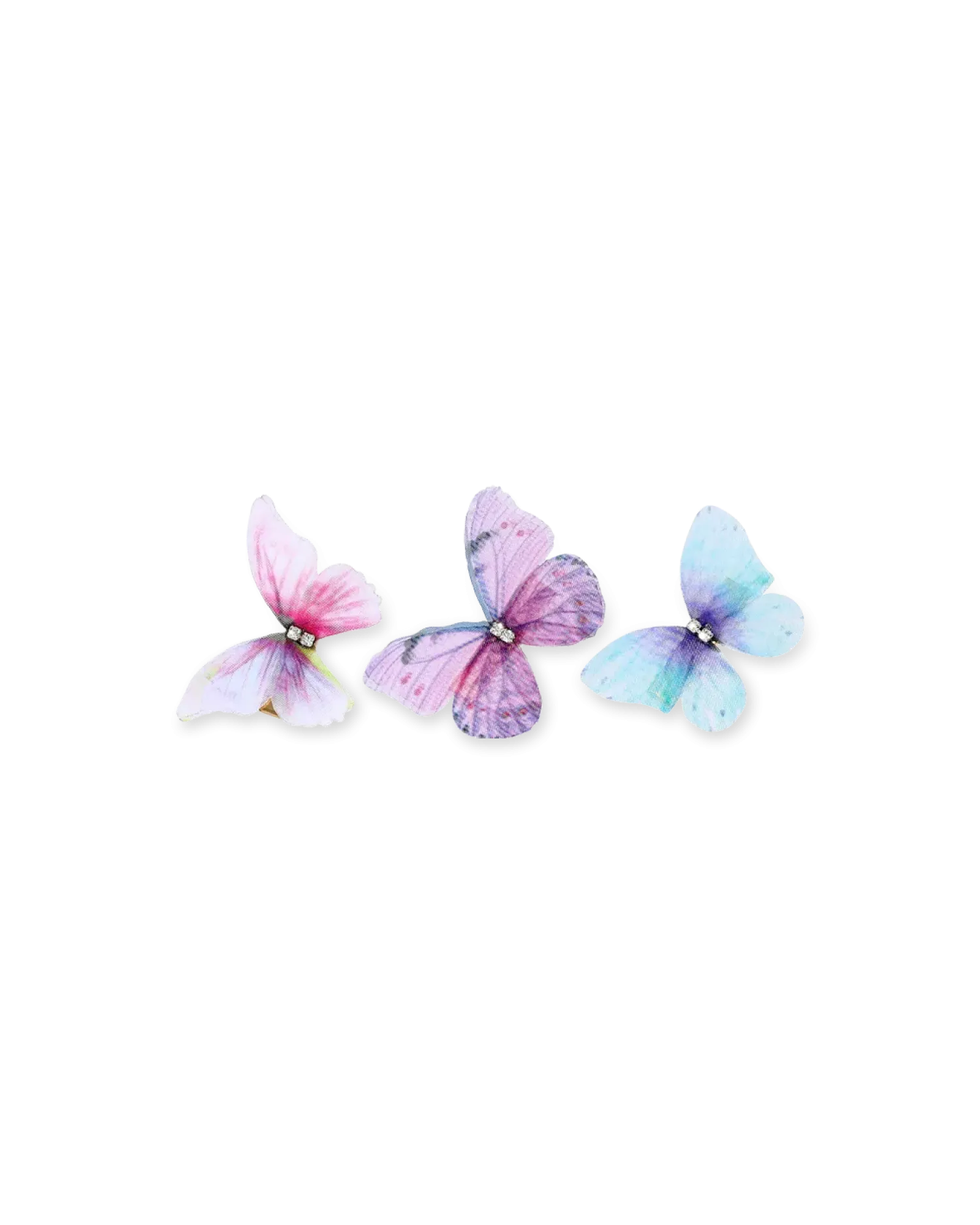 Bijou Brigitte Ensemble de barrettes - Gleaming Dreams Hot