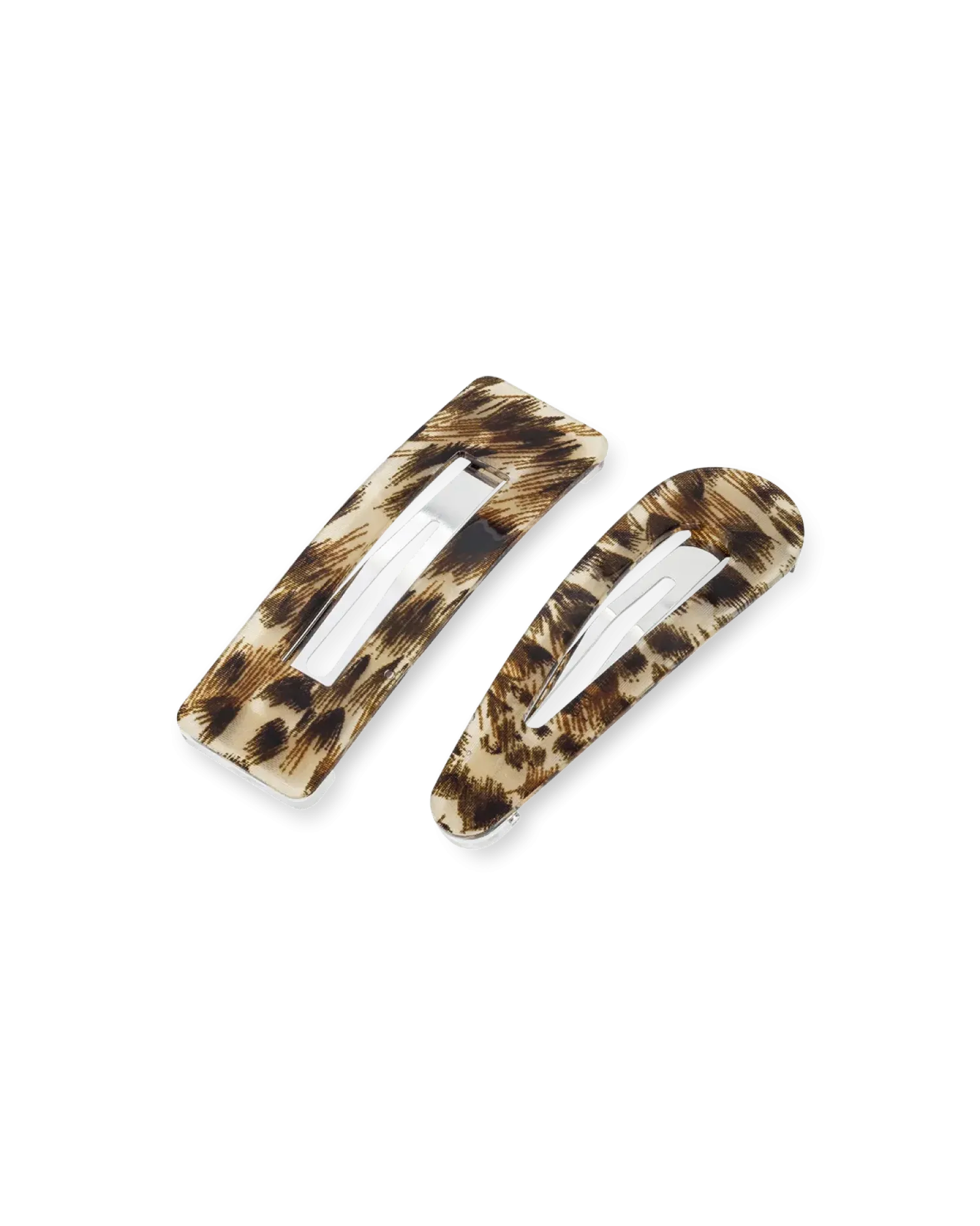 Bijou Brigitte Ensemble de barrettes - Leo Duo Clearance