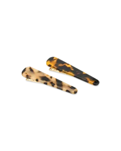 Bijou Brigitte Ensemble de barrettes - Wild Tiger New