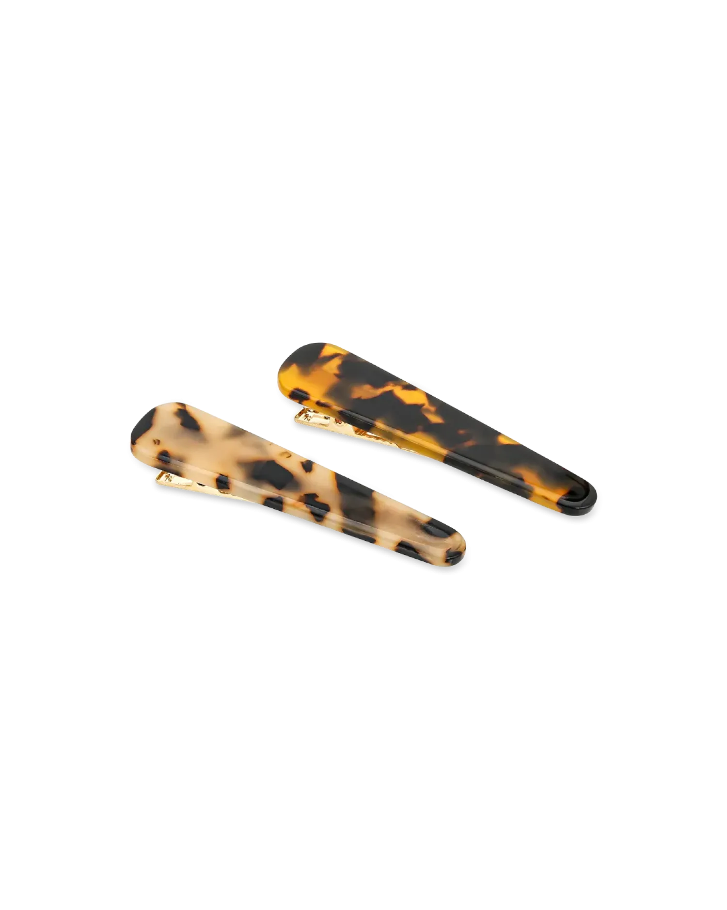 Bijou Brigitte Ensemble de barrettes - Wild Tiger New