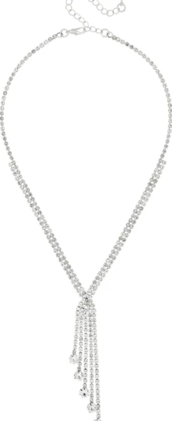 Bijou Brigitte Ensemble de bijoux - Crystal Waterfall Online