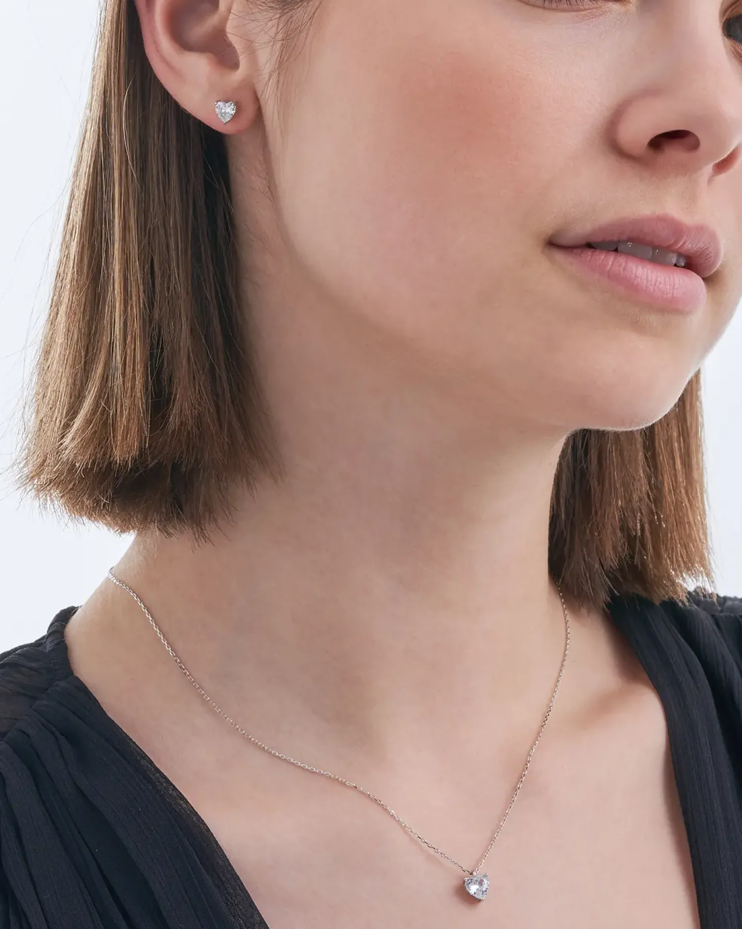 Bijou Brigitte Ensemble de bijoux - Glass Heart
