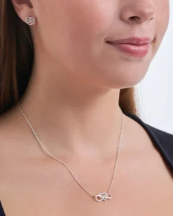 Bijou Brigitte Ensemble de bijoux - Infinite Desire Clearance