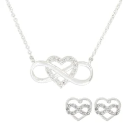 Bijou Brigitte Ensemble de bijoux - Infinite Desire Clearance