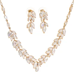 Bijou Brigitte Ensemble de bijoux - Leaves Branches Outlet