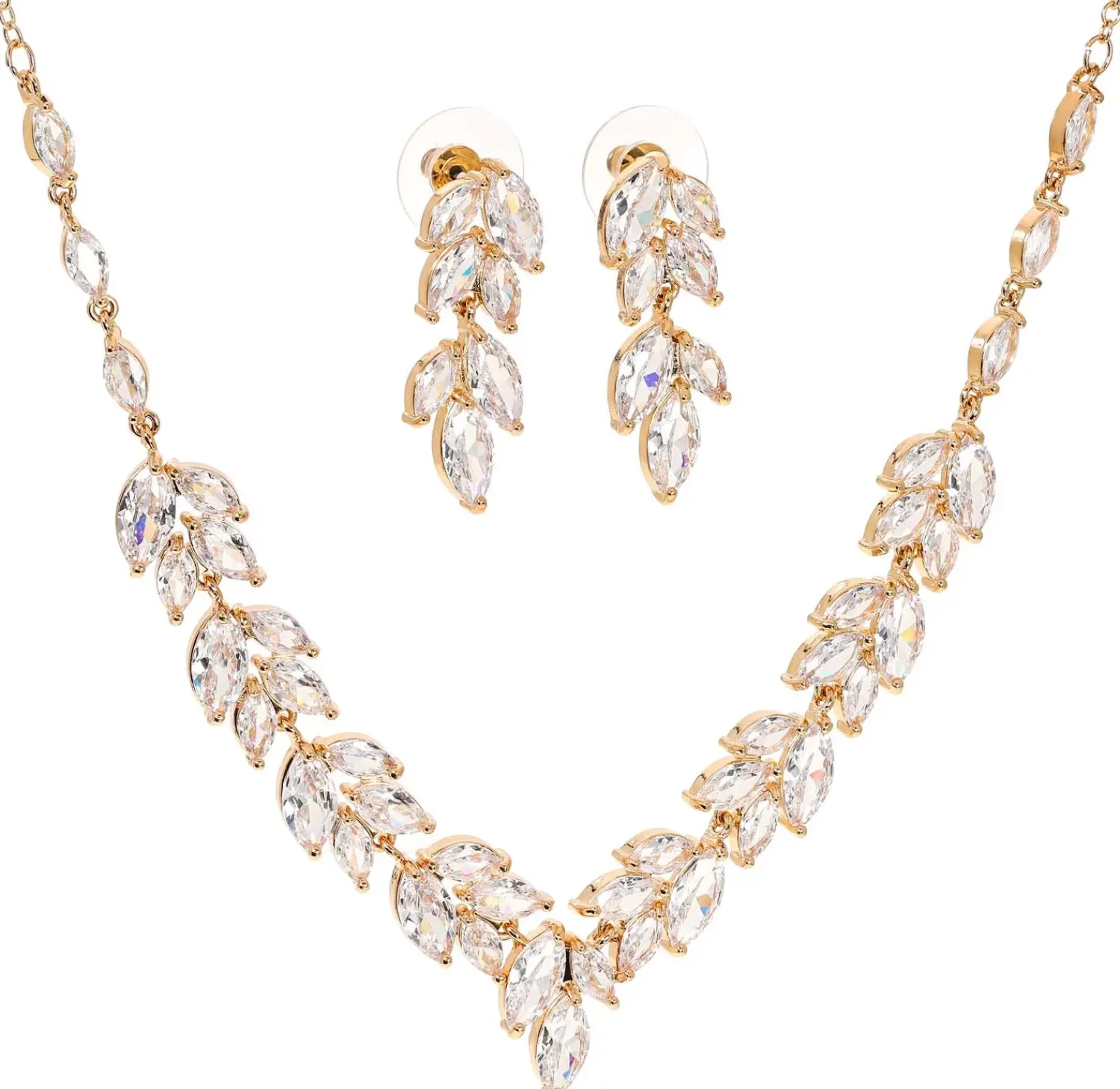 Bijou Brigitte Ensemble de bijoux - Leaves Branches Outlet