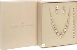 Bijou Brigitte Ensemble de bijoux - Leaves Branches Outlet