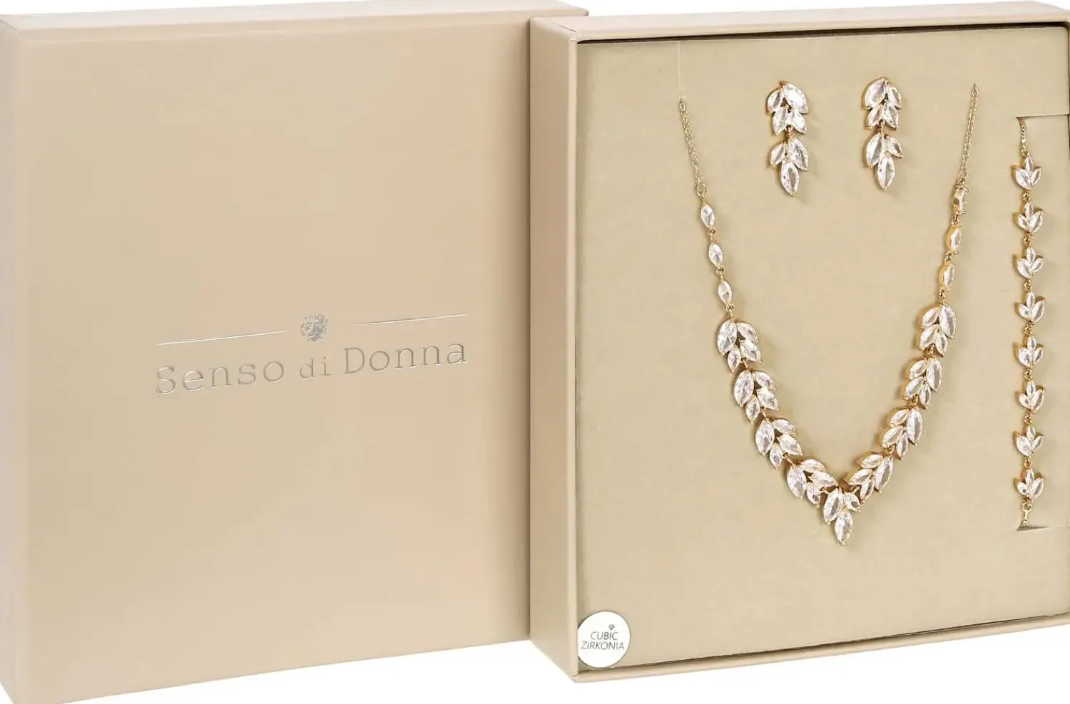 Bijou Brigitte Ensemble de bijoux - Leaves Branches Outlet