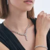 Bijou Brigitte Ensemble de bijoux - Lovely Leaves Sale