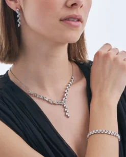 Bijou Brigitte Ensemble de bijoux - Lovely Leaves Sale