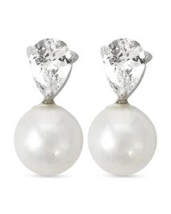 Bijou Brigitte Ensemble de bijoux - Pearl Classy Clearance