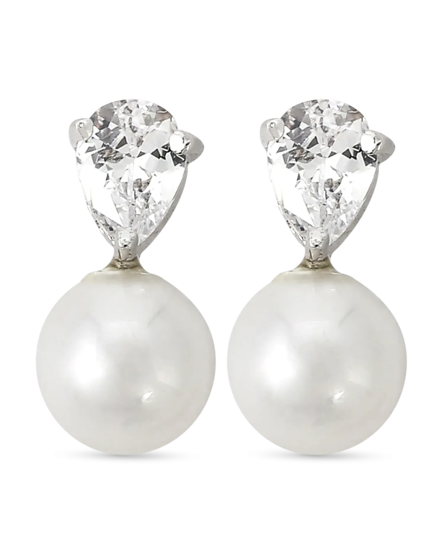 Bijou Brigitte Ensemble de bijoux - Pearl Classy Clearance