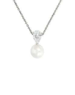 Bijou Brigitte Ensemble de bijoux - Pearl Classy Clearance