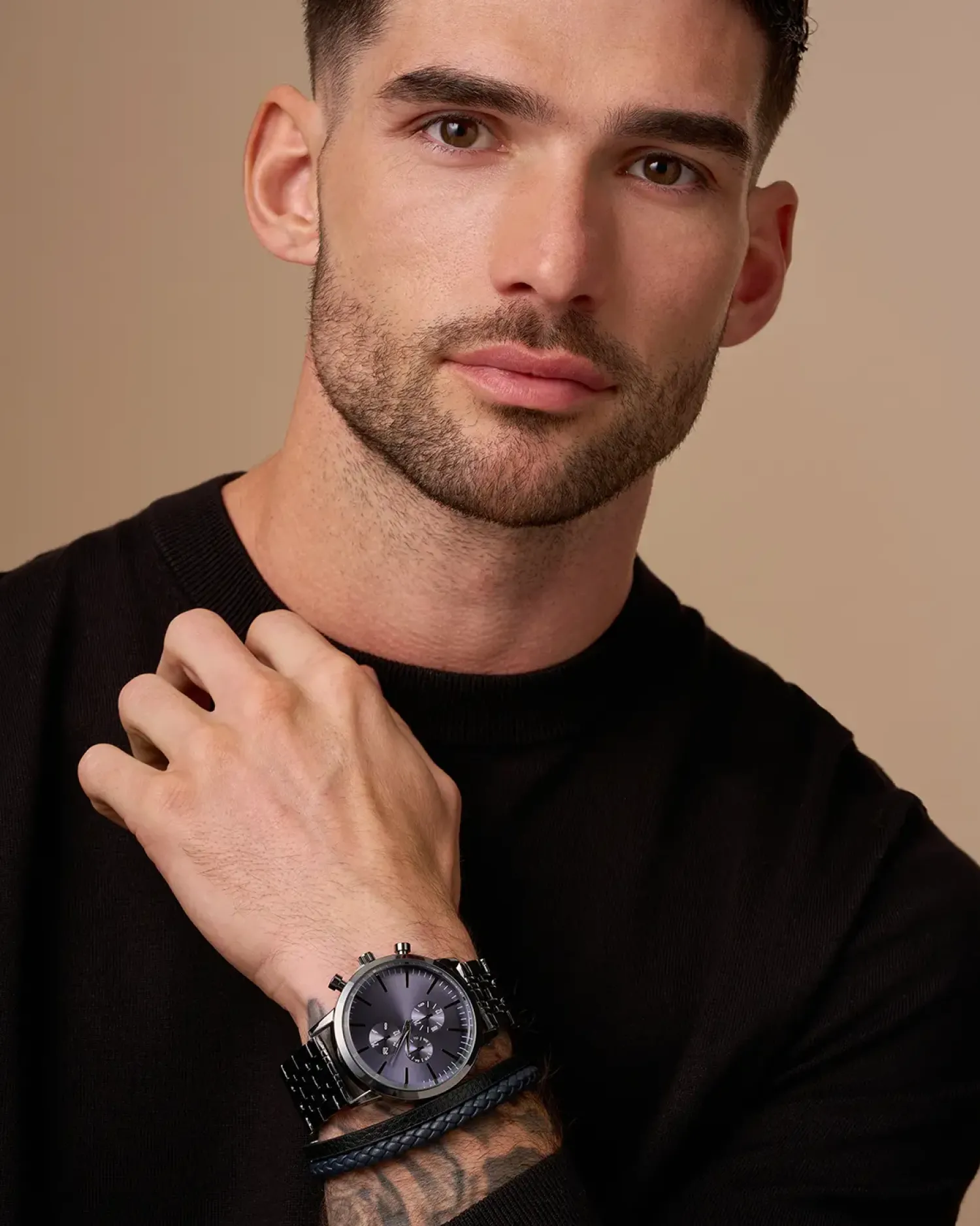 Bijou Brigitte Ensemble de bijoux pour homme - Fierce Wildness New