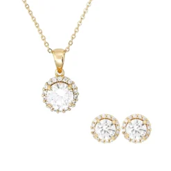 Bijou Brigitte Ensemble de bijoux - Round Bling Discount