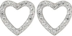 Bijou Brigitte Ensemble de bijoux - Shimmering Heart Hot