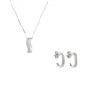 Bijou Brigitte Ensemble de bijoux - Silver Touch Clearance