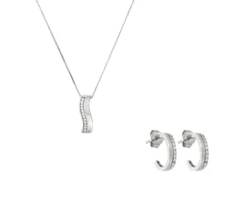 Bijou Brigitte Ensemble de bijoux - Silver Touch Clearance