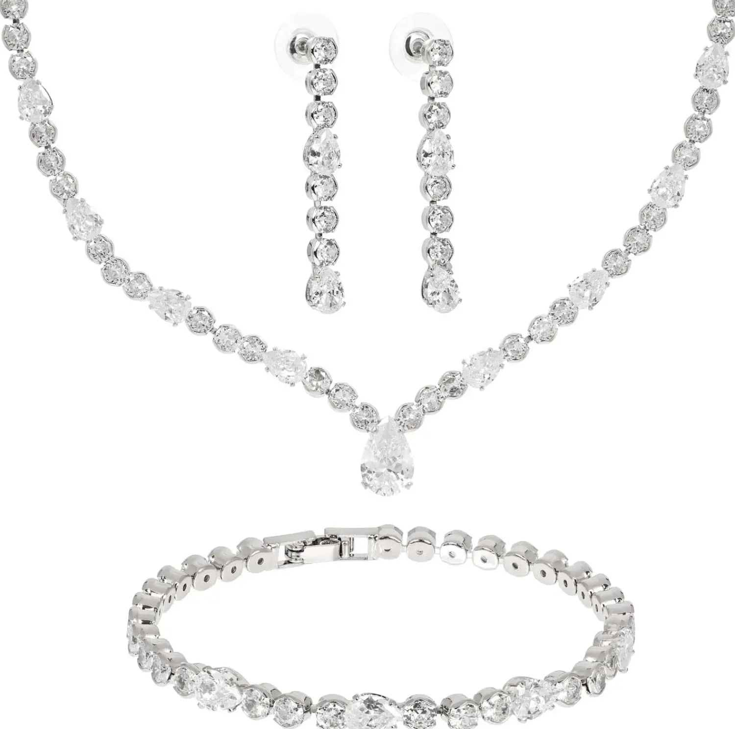 Bijou Brigitte Ensemble de bijoux - Sparkling Tears Discount