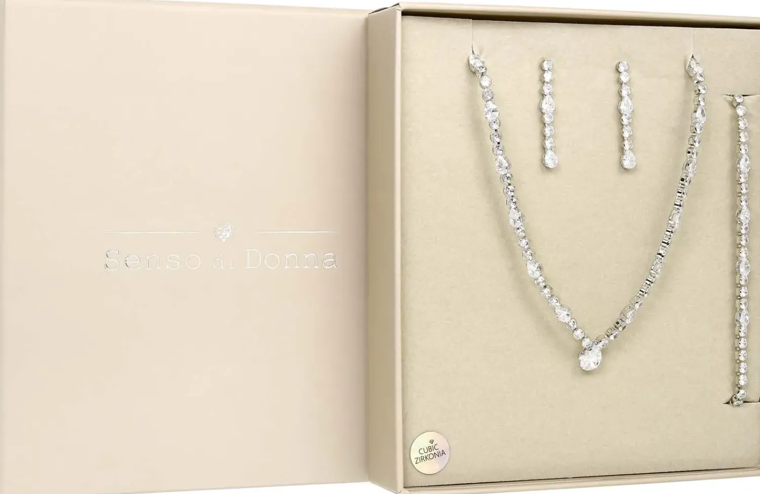 Bijou Brigitte Ensemble de bijoux - Sparkling Tears Discount