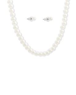 Bijou Brigitte Ensemble de bijoux - Tiny Pearls Online