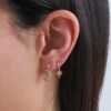 Bijou Brigitte Ensemble de boucles d'oreilles - Moon Stars Sale