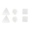 Bijou Brigitte Ensemble de boucles d'oreilles - Geometrical Trio Discount